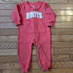 roots pink tracksuit